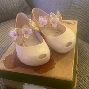 Mini Melissa baby shoes